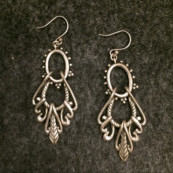 Lucky Brand Jewelry - Lucky Brand silver earrings
